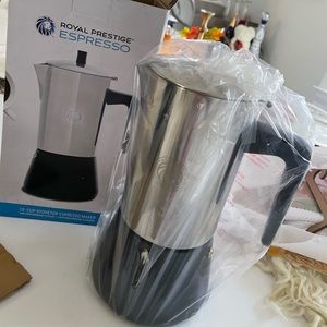 Royal prestige coffee maker